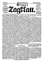 Prager Tagblatt