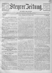 Steyrer Zeitung