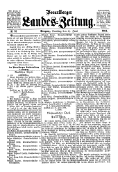 Vorarlberger Landes-Zeitung