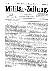 Militär-Zeitung