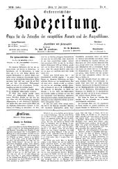 Österreichische Badezeitung