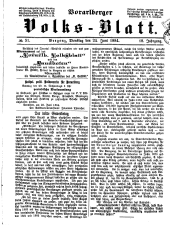 Vorarlberger Volksblatt