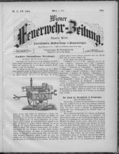 Wiener Feuerwehrzeitung