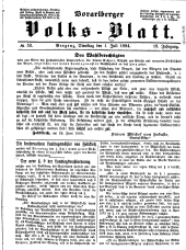 Vorarlberger Volksblatt