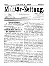 Militär-Zeitung