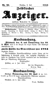 Feldkircher Anzeiger