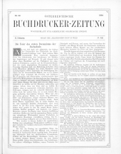 Buchdrucker-Zeitung