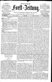 Forst-Zeitung