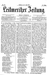 Leitmeritzer Zeitung