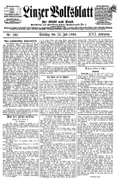 Linzer Volksblatt