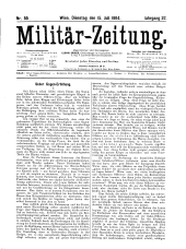 Militär-Zeitung