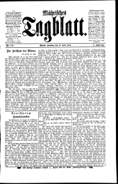 Mährisches Tagblatt