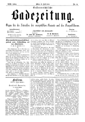 Österreichische Badezeitung