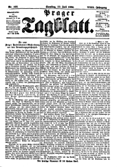 Prager Tagblatt