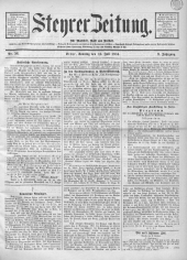 Steyrer Zeitung