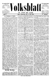 Volksblatt für Stadt und Land