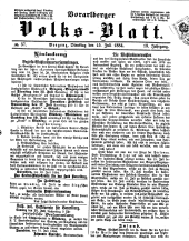 Vorarlberger Volksblatt