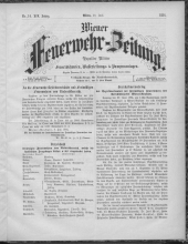 Wiener Feuerwehrzeitung