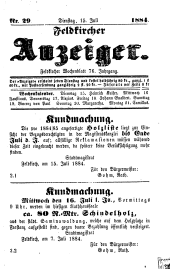 Feldkircher Anzeiger