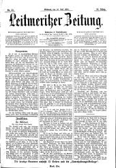 Leitmeritzer Zeitung