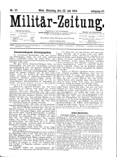 Militär-Zeitung