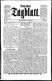 Mährisches Tagblatt