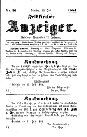 Feldkircher Anzeiger