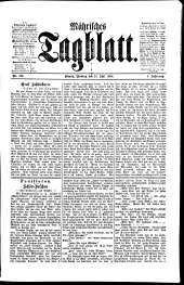 Mährisches Tagblatt