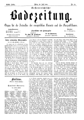 Österreichische Badezeitung