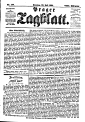 Prager Tagblatt