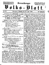 Vorarlberger Volksblatt