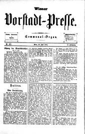 Wiener Vorstadt-Presse