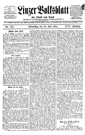 Linzer Volksblatt