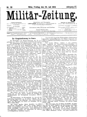 Militär-Zeitung