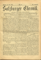 Salzburger Chronik