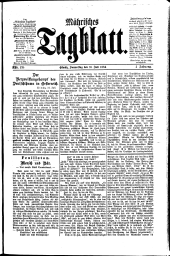 Mährisches Tagblatt