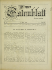 Wiener Salonblatt