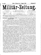 Militär-Zeitung