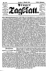 Prager Tagblatt