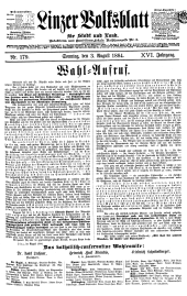 Linzer Volksblatt