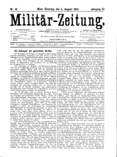 Militär-Zeitung