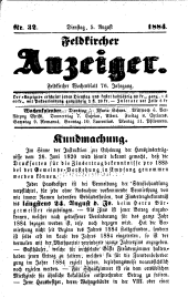 Feldkircher Anzeiger