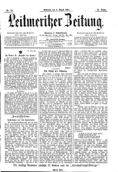 Leitmeritzer Zeitung