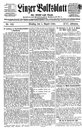 Linzer Volksblatt