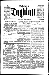 Mährisches Tagblatt