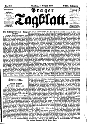 Prager Tagblatt