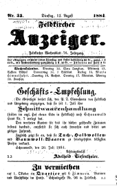 Feldkircher Anzeiger