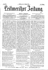 Leitmeritzer Zeitung