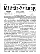 Militär-Zeitung