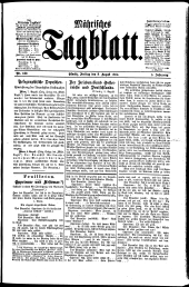 Mährisches Tagblatt